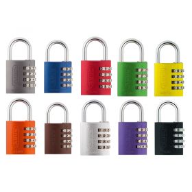 ABUS 145 Rainbow Combination Padlocks