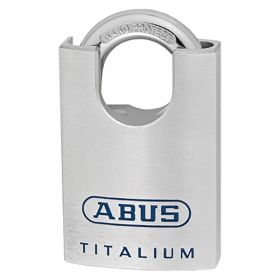 ABUS 96CSTI/60 TITALIUM™ Padlocks with Shackle Guard - Front View