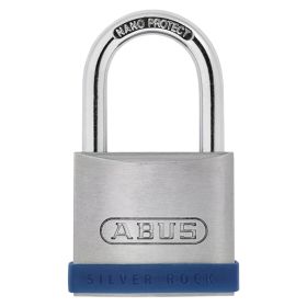 ABUS Silver Rock 5 Keyed Padlock (40, 45, 50, or 55mm) - Choice of Model