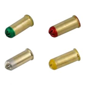 ACVOKE Spiking Cartridges (Box of 25) - Choice of Yellow, Silver, Green & Red Mark