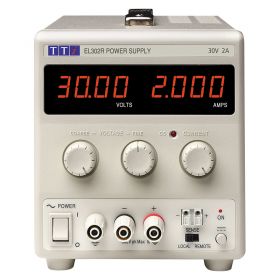 Aim-TTi EL302R Digital Bench Power Supply – 60W, 1 Output