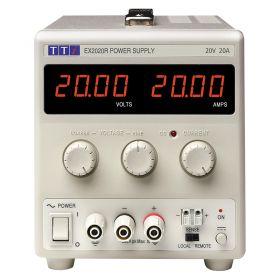 Aim-TTi EX2020R Digital Bench Power Supply – 400W, 1 Output