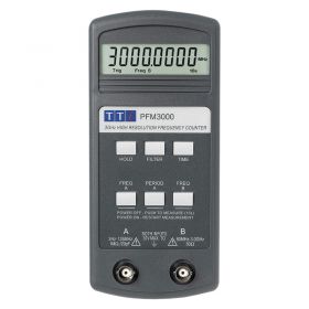 Aim-TTi PFM3000 3GHz Handheld Frequency Counter 