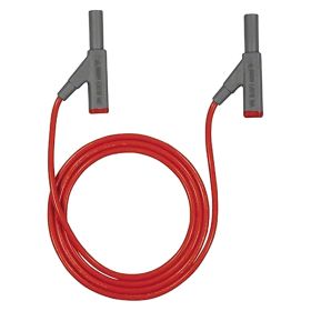 Beha-Amprobe 307111/307112 Test Leads, 4mm, Red - Choice of 1 or 2m