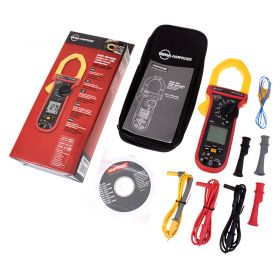 Beha-Amprobe AMP-330-EUR AC/DC Industrial Motor Maintenance Clamp Meter