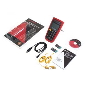 Amprobe Tmd 56 Thermometer Typ K J T E With Datalogger Usb Kit