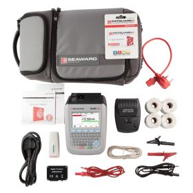 Seaward Apollo 500+ PAT Tester Pro Bundle Kit & PATGuard 3 Software