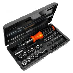 CK AVIT AV07030 40 Piece Socket & Bit Set