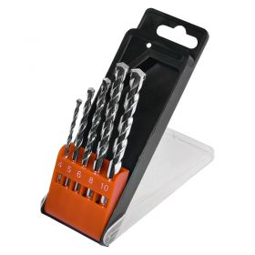 CK AVIT AV08010 5 Piece Masonry Drill Bit Set