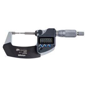 Mitutoyo Series 331 Digimatic Spline Micrometer (0-1