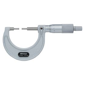 Mitutoyo Series 111 Spline Micrometer (0-25 - 275-300mm or 0-1