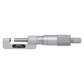 Mitutoyo Series 147 Hub Micrometer (Inch or Metric) - Choice of Model