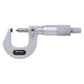 Mitutoyo 112-401 Series 112 Crimp Height Micrometer, 0 - 25 mm