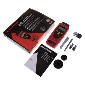 Beha-Amprobe TACH20 Contact and Non-Contact Tachometer