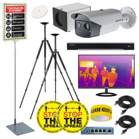 Hikvision DS-2TD2636B Hi-Res Body Temp Thermal Cameras – Pro Solutions Kit