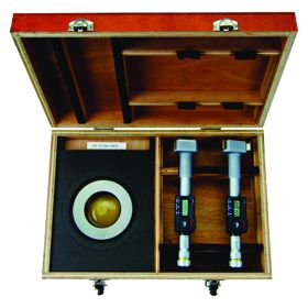 Mitutoyo Series 468 Digi Holtest Three-Point Bore Micrometer Non-Interchangeable-Head Sets - Choice of Set