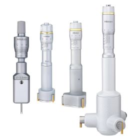 Mitutoyo Series 368 Holtest Three-Point/Two-Point Bore Micrometers (Metric or Inch) - Choice of Model