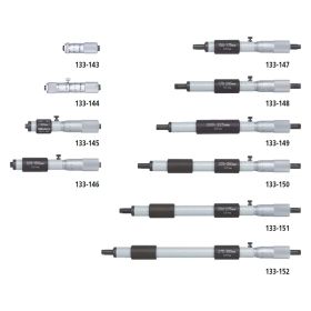 Mitutoyo Series 133 Tubular Inside Micrometer (Metric or Inch) - Choice of Model and Sets
