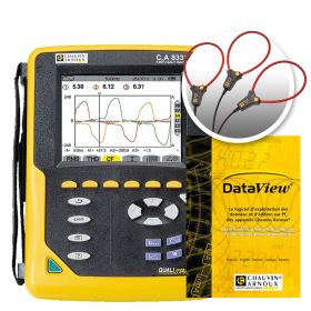 Chauvin Arnoux CA8331 Qualistar+ Power Analyser 