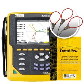 Chauvin Arnoux Qualistar+ Power Analyser 