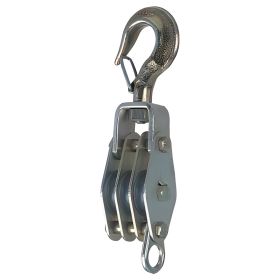 CATU MO-343/344 Three Wheel Tensioning Block (2 Sizes)