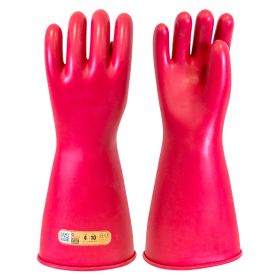 CATU Class 4 High Voltage Insulating Gloves ≤ 36 000 V - 4 Sizes