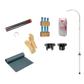 CATU High Voltage Insulated Rescue Kit - KIT-10