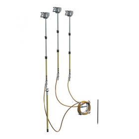 CATU MT-508/36 3 Element Telescopic Earthing Kit with Earth Rod
