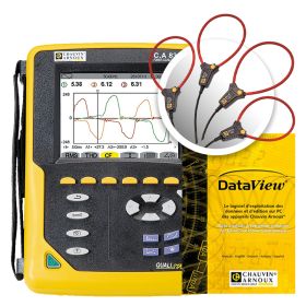 Chauvin Arnoux CA8336 Qualistar+ Power Analyser Kits w/ Choice of Clamps & Software