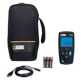 Chauvin Arnoux CA1821 Datalogging Digital Thermometer  - Full Kit