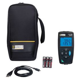 Chauvin Arnoux CA1822 Datalogging Digital Thermometer - Full Kit