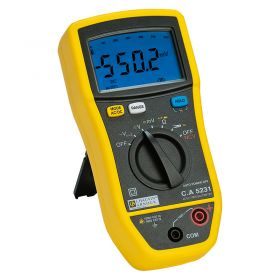 Chauvin Arnoux CA5231 Digital Multimeter with MINI03 AC Current Clamp