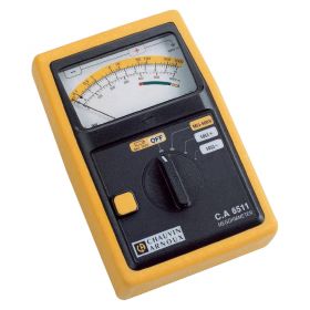 Chauvin Arnoux CA6511 Megohmmeter Analogue