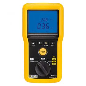 Chauvin Arnoux CA6522 Insulation & Continuity Tester - with Lit Screen
