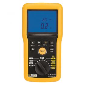 Chauvin Arnoux CA6524 Insulation & Continuity Tester
