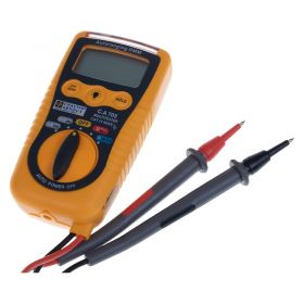 Chauvin Arnoux CA703 Pocket Digial Multimeter - Probes