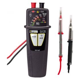 Chauvin Arnoux CA742 IP2X Voltage Absence Tester