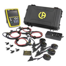 Chauvin Arnoux CA8345 Qualistar+ Class A, 3 Phase Power Analyser - Contractor Kit