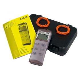 Chauvin Arnoux CA850 Manometer Digital with Carry Case