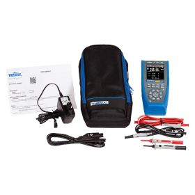 Chauvin Arnoux ASYC IV MTX3293 TRMS Digital Multimeter - With Accessories 