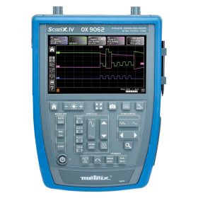 Chauvin Arnoux OX9062 Scopix IV Oscilloscopes w/ Isolated Channels
