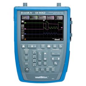 Chauvin Arnoux Scopix IV Oscilloscopes w/ Isolated Channels – 4 Models