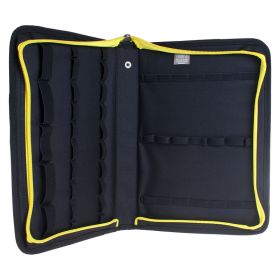 C.K Tools 316001 Tool Wallet - Open