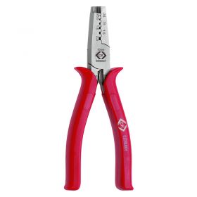 C.K Crimping Pliers For Boot Lace Ferrules 0.25-2.5mm 145mm