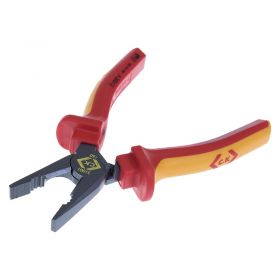 CK Tools RedLine VDE Combination Pliers (165mm)