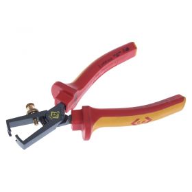 CK Tools RedLine VDE Wire Stripping Pliers (160mm)