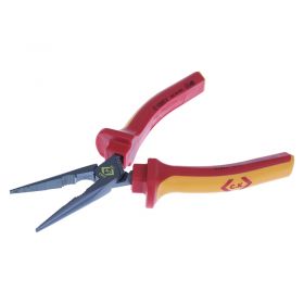 CK Tools RedLine VDE Snipe Nose Pliers (175mm)