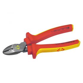 CK Tools RedLine VDE Wire Stripping Side Cutters (160mm)