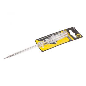 CK Tools 440012 VDE Screwdriver w/ Mains Tester (100mm)