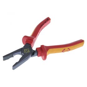 CK Tools RedLine VDE Combination Pliers (185mm)